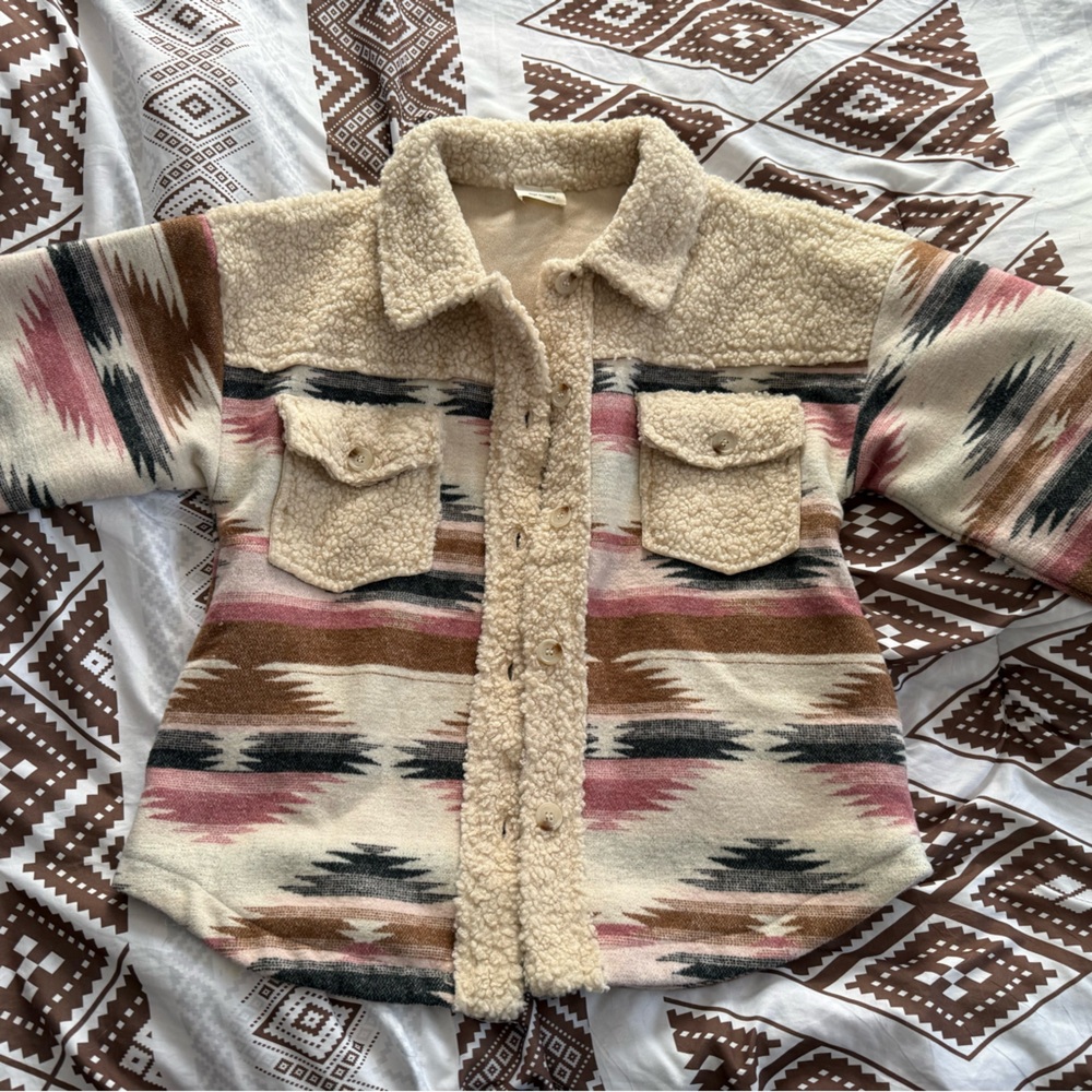 Cozy Tribal Pattern Women's Cardigan